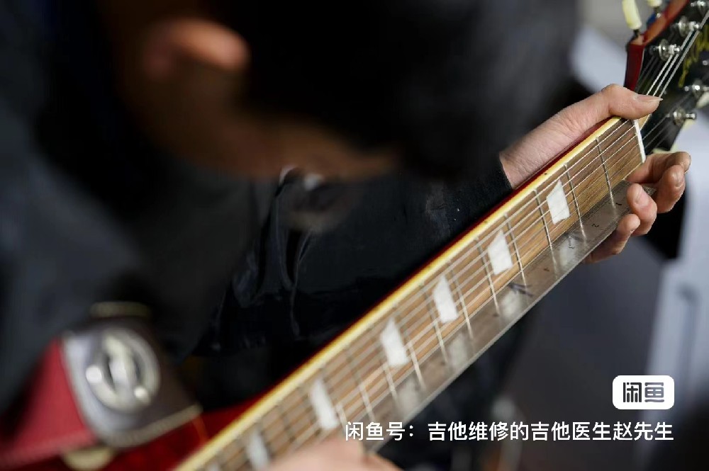 吉他琴颈和琴头相接处断裂了 贵阳哪里可以修？一般多少钱